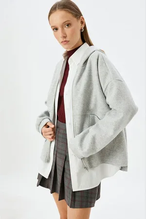 Koton Cardigan Kapuzenkragen Mit Reißverschlussdetail - Verkäufer: