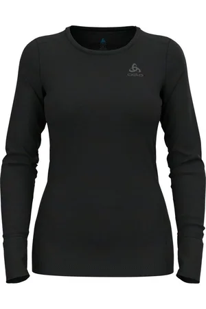 Odlo Unterhemd BL TOP crew neck l/s MERINO 20 BLACK - Verkäufer: Brendler & Klingler Sport GmbH