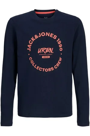 JACK & JONES Langarmshirt JJSIMON TEE LS CREW NECK MNI - Verkäufer: Dorins Kindermode