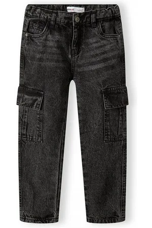 Minoti Cargojeans Cargohosen aus Jeans (2y-14y) - Verkäufer:
