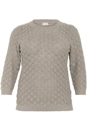 Kaffe Strickpullover Strickpullover KCmani Große Größen - Verkäufer: DK Company