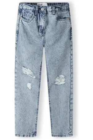 Minoti Mom-Jeans Mom-Jeans mit Rissen (2y-14y) - Verkäufer: