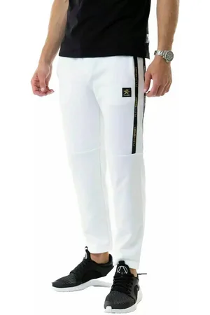 Philipp Plein Jogginghose Lounge Hose Mit Logo Tape Streifen Slim Fit Verstellbarer Kordelzug, Logo-Tape-Details, Welt-Details, Logo-Patch - Verkäufer: eldigo