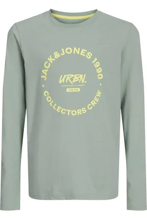 JACK & JONES Langarmshirt JJSIMON TEE LS CREW NECK MNI - Verkäufer: Dorins Kindermode