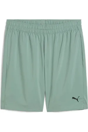 PUMA Sporthose M TAD ESSENTIALS 7 Woven Short GREEN MOON - Verkäufer: Sport Hübner