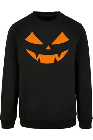 Absolute Cult Rundhalspullover Halloween - Pumpkin Face Crewneck (1-tlg)