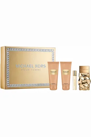 Michael Kors Duft-Set Pour Femme Eau De Parfum Spray 100ml Set 4 Artikel - Verkäufer: Parfümerie Wilhelm Haas