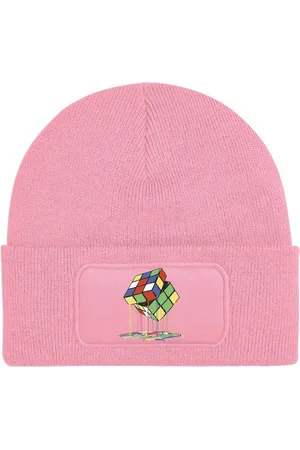 Youth Designz Beanie Unisex Kinder Beanie Mütze ZAUBERWÜRFEL Bunter Würfel Print Geschenk mit lustigem Aufdruck für Jungen und Mädchen Statement - Verkäufer: EmDa Trading GmbH