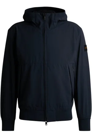 HUGO BOSS Outdoorjacke Oloco mit Kapuze
