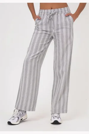 Fresh Lions Stoffhose Giselle in tollem Streifen-Design