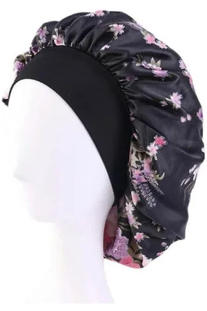 American Dream Haarband Dreamfix Print Bonnet Adults -Black - Verkäufer: GT World of Beauty GmbH
