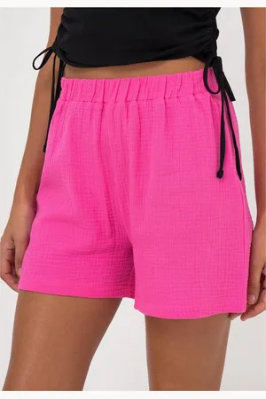 Fresh Lions Shorts Zara im einfarbigen Design