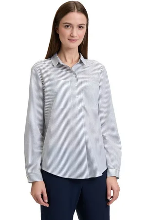 Betty & Co Langarmbluse Betty & Co Langarm-Bluse mit Streifen
