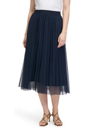 Betty & Co Midirock Betty & Co Midirock mit Plissee Plissee