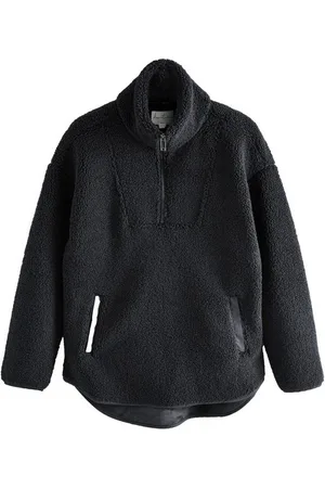 Next Fleecepullover Fleece mit halben Reißverschluss und Veloursfutter (1-tlg) - Verkäufer: Germany GmbH