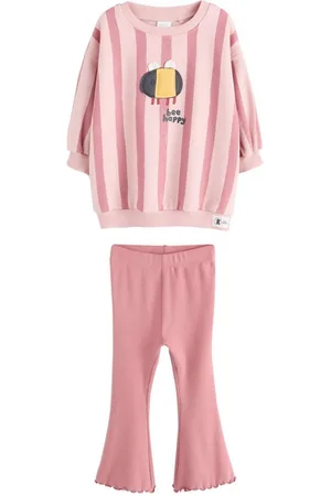 Next Top & Leggings Sweatshirt und ausgestellte Leggings im Set (2-tlg) - Verkäufer: Germany GmbH