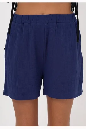 Fresh Lions Shorts Zara im einfarbigen Design