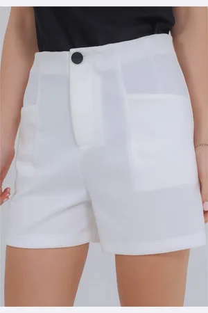 Fresh Lions Shorts Lein im klassischen Design