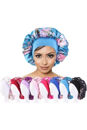 American Dream Haarband Dreamfix Print Bonnet Adults lake Blue - Verkäufer: GT World of Beauty GmbH