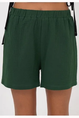 Fresh Lions Shorts Zara im einfarbigen Design