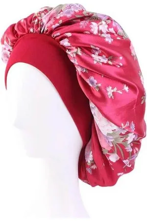 American Dream Haarband Dreamfix Print Bonnet Adults -Wine - Verkäufer: GT World of Beauty GmbH