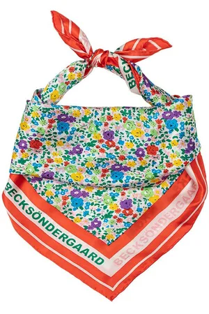 Beck Söndergaard Modeschal Collette Sia Seidenschal Damen in – Schal mit Blumenmuster –, 65x65 cm - Verkäufer: Jan Eißmann