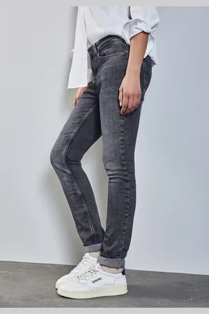 Street one Regular-fit-Jeans Style Jane im Five-Pocket Style