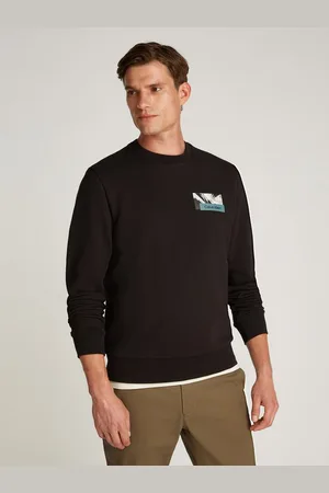Calvin Klein Sweatshirt BACK LOGO GRAPHIC SWEATSHIRT mit Logoprint