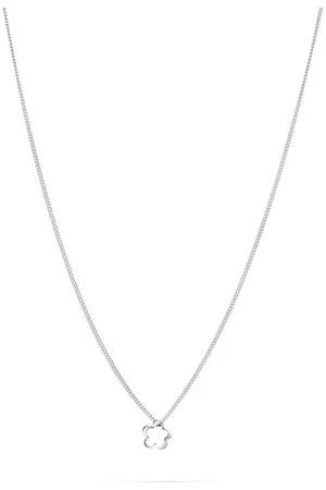 Jukserei Kette mit Anhänger Damen Silber - Flying Flow Necklace - Halskette mit Blumenanhänger, Silber 925 - Verkäufer: Jan Eißmann
