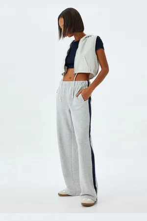 Koton Sweathose Wide Leg Mit Schleifenband Detail - Verkäufer:
