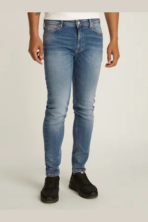 Tommy Hilfiger Skinny-fit-Jeans Simon Skinny Jeans Slim mit Logostickereien