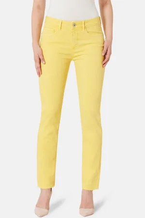 Stooker Women 5-Pocket-Hose Zermatt Twill Straight Fit Straight Fit Casual Clean Wash Denim Jeans für Damen