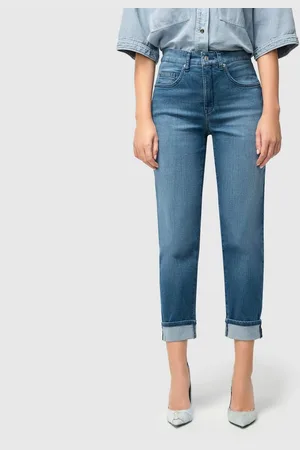 Mac 5-Pocket-Jeans CAROL