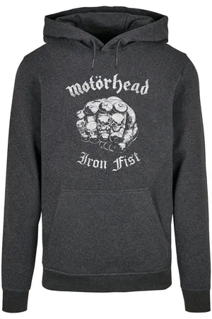 Merchcode Kapuzensweatshirt Herren Motorhead - Iron Fist Basic Hoody (1-tlg)