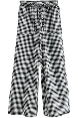 Next Schlupfhose Schlupfhose mit Vichykaros (1-tlg) - Verkäufer: Germany GmbH