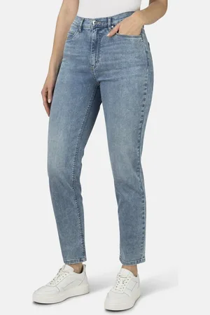 Stooker Women 5-Pocket-Jeans Nizza Fashion Tapered Fit Tapered Fit Casual Clean Wash Denim Jeans für Damen