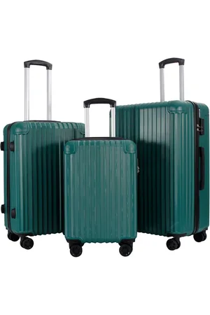 ABISTAB Hartschalen-Trolley Voyager S/M/L/Set Hartgepäck, 4 Rollen, Reisekoffer, Zahlenschloss, Handgepäck-Koffer - Verkäufer: OUBO Shop