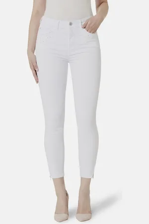 Stooker Women 5-Pocket-Jeans Rio Twill Skinny Fit Skinny Fit Casual Clean Wash Twill Magic Shape Effekt für Damen