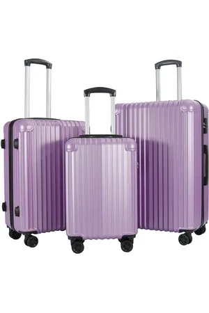 ABISTAB Hartschalen-Trolley Voyager S/M/L/Set Hartgepäck, 4 Rollen, Reisekoffer, Zahlenschloss, Handgepäck-Koffer - Verkäufer: OUBO Shop