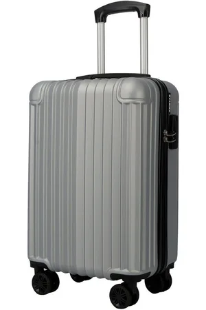 ABISTAB Hartschalen-Trolley Voyager S/M/L/Set Hartgepäck, 4 Rollen, Reisekoffer, Zahlenschloss, Handgepäck-Koffer - Verkäufer: OUBO Shop