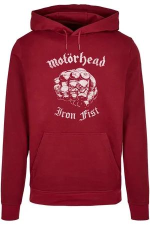 Merchcode Kapuzensweatshirt Herren Motorhead - Iron Fist Basic Hoody (1-tlg)