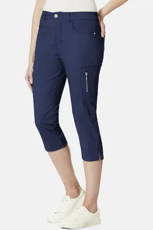 Stooker Women 7/8-Hose Tahiti Fashion Capri Slim Fit Capri Slim Fit Casual Clean Wash Twill Coloured für Damen