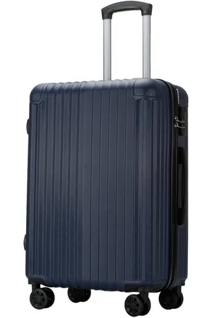 ABISTAB Hartschalen-Trolley Voyager S/M/L/Set Hartgepäck, 4 Rollen, Reisekoffer, Zahlenschloss, Handgepäck-Koffer - Verkäufer: OUBO Shop