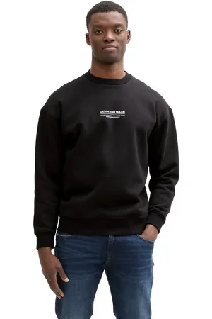 TOM TAILOR Sweatshirt mit Logo Print