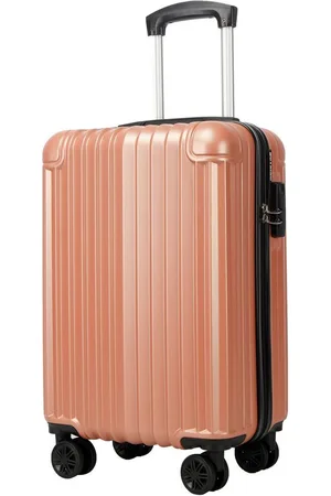 ABISTAB Hartschalen-Trolley Voyager S/M/L/Set Hartgepäck, 4 Rollen, Reisekoffer, Zahlenschloss, Handgepäck-Koffer - Verkäufer: OUBO Shop