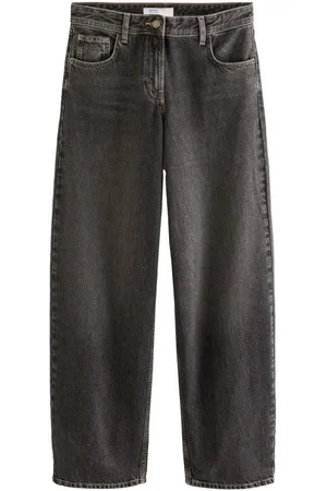 Next Weite Jeans Weit geschnittene Jeans im Baggy-Fit (1-tlg) - Verkäufer: Germany GmbH