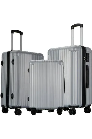ABISTAB Hartschalen-Trolley Voyager S/M/L/Set Hartgepäck, 4 Rollen, Reisekoffer, Zahlenschloss, Handgepäck-Koffer - Verkäufer: OUBO Shop