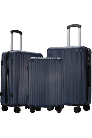 ABISTAB Hartschalen-Trolley Voyager S/M/L/Set Hartgepäck, 4 Rollen, Reisekoffer, Zahlenschloss, Handgepäck-Koffer - Verkäufer: OUBO Shop