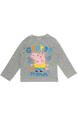 Peppa Pig Langarmshirt Peppa George in verschiedenen Farben und Größen - Verkäufer: Bienes Shop