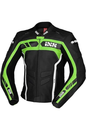 IXS Motorradjacke Sport RS-600 1.0 Motorrad Lederjacke - Verkäufer: Fc-Moto